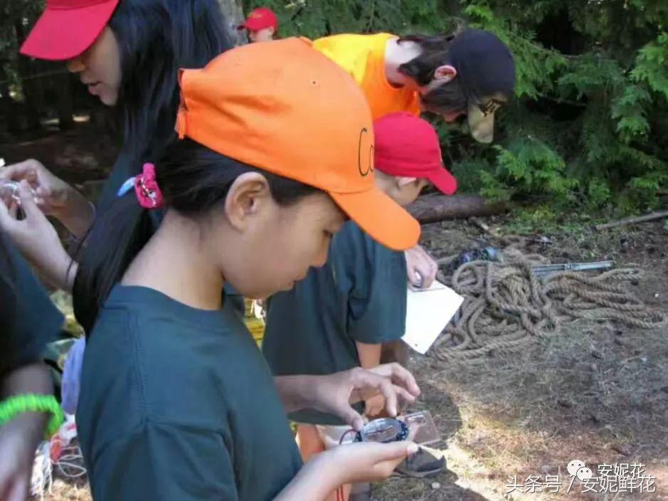 浸入式体验北美教育，安妮花2018童子军夏令营跨国行记