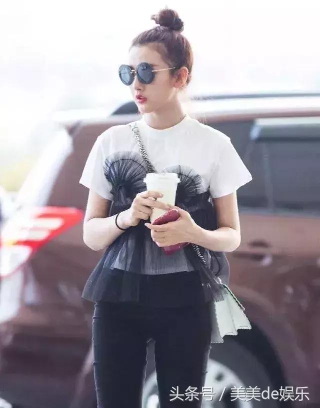 婴儿肥的杨紫,杨紫婴儿肥的脸