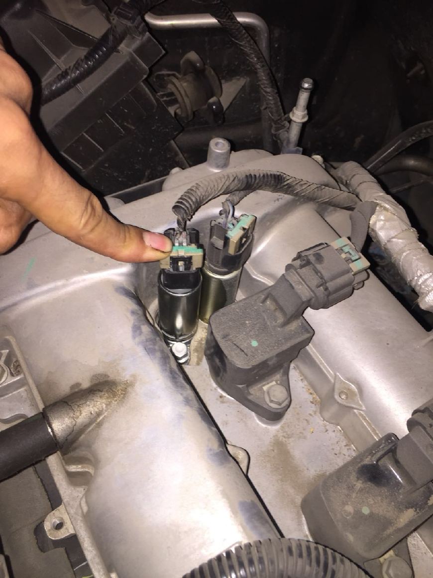 君越进气凸轮轴电磁阀故障现象,君越凸轮轴电磁阀坏了有什么现象