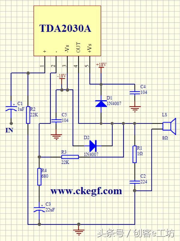 高保真功放电路,高保真最新功放电路