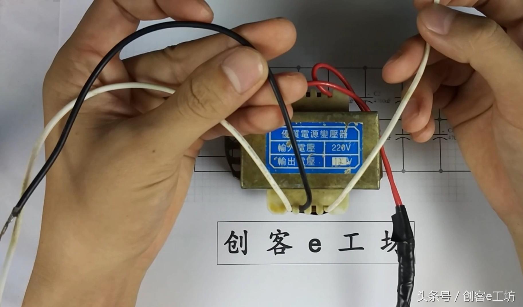 tda2030a功放板原理图,自制tda2030重低音功放电路