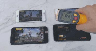 iphone四吃鸡,苹果15吃鸡温度测试