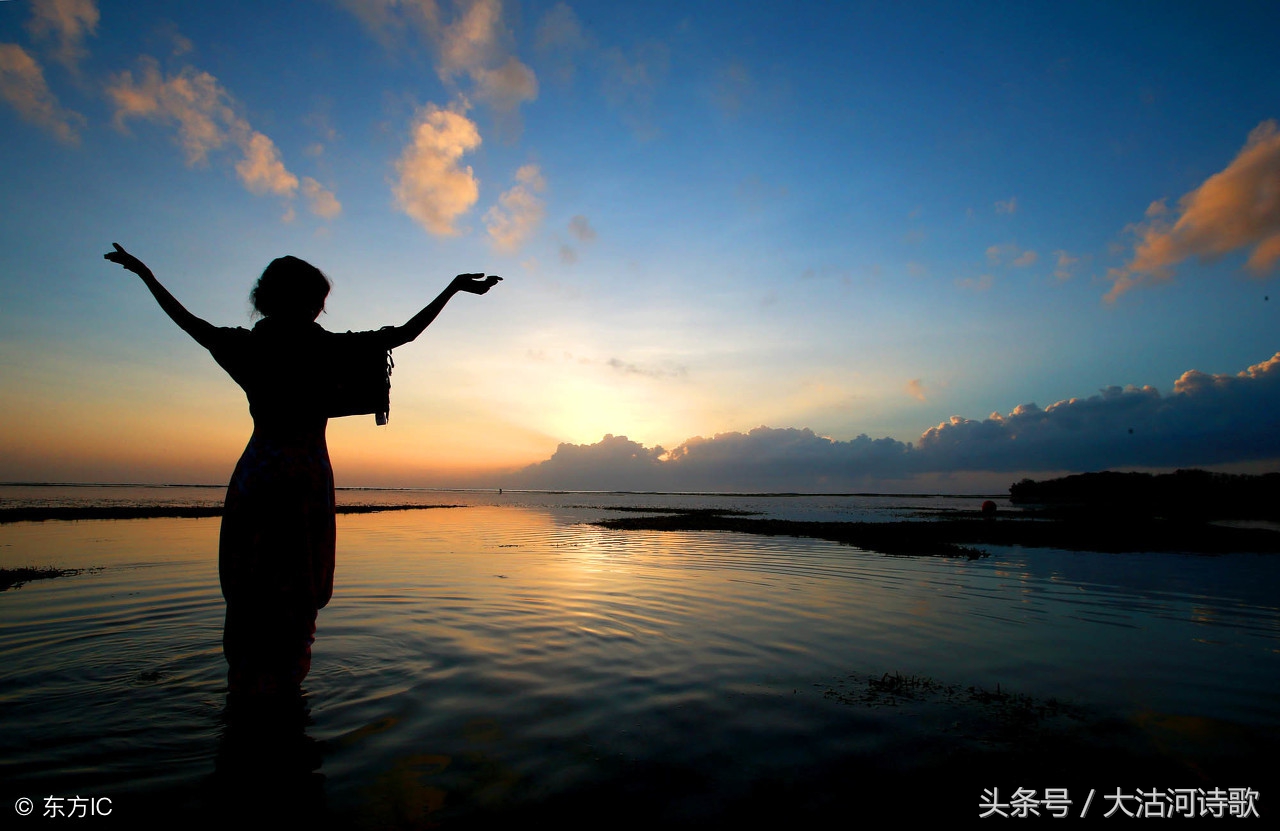 大沽河散文诗作品,大沽河的诗