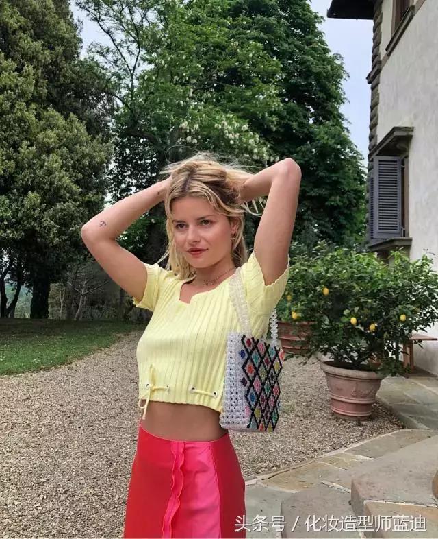 珠子手工包推荐,奶奶风的串珠包