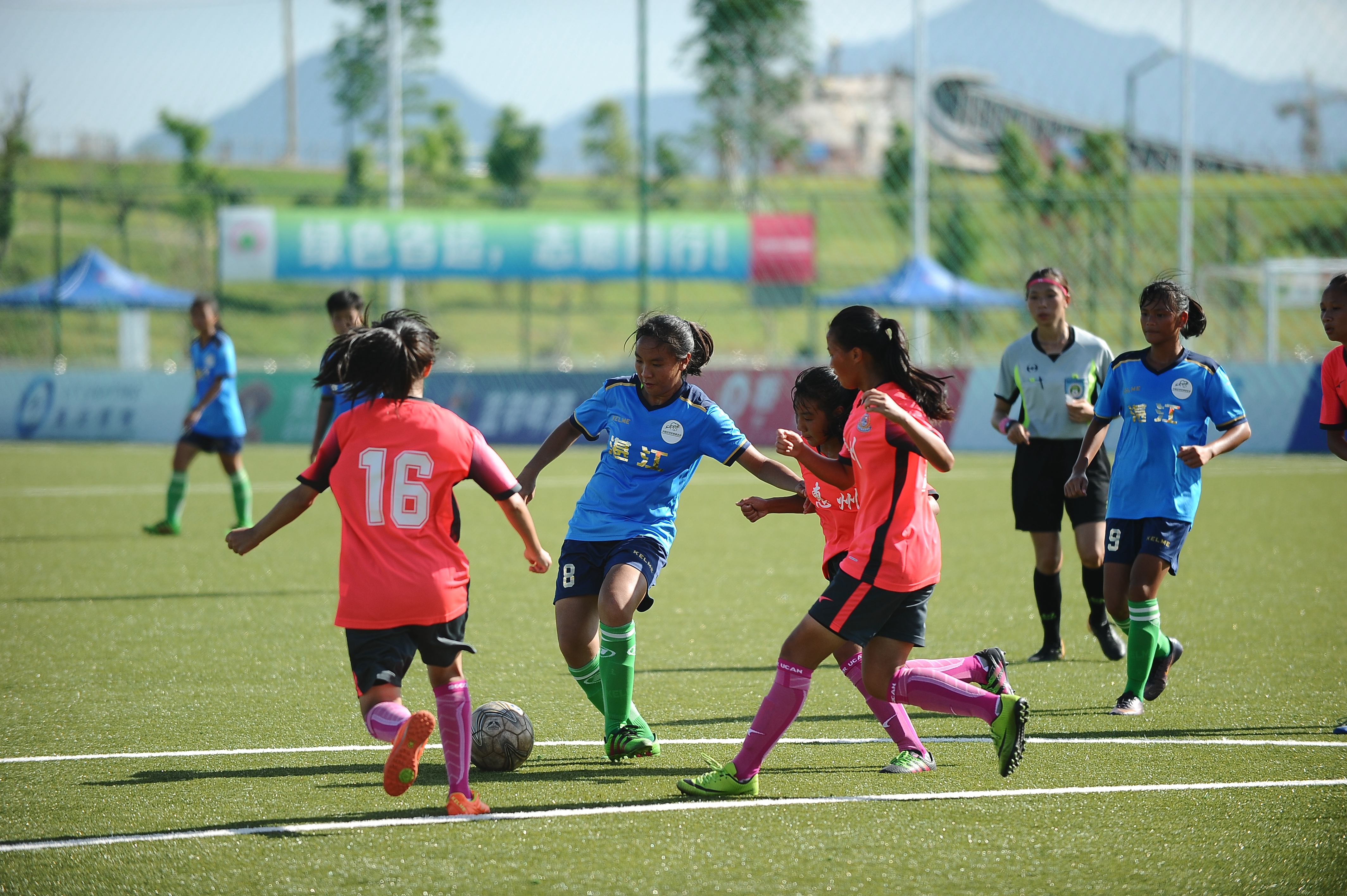 菁英计划足球队,湛江市体校女足