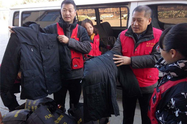 铁岭爱心团,铁岭爱心福利院