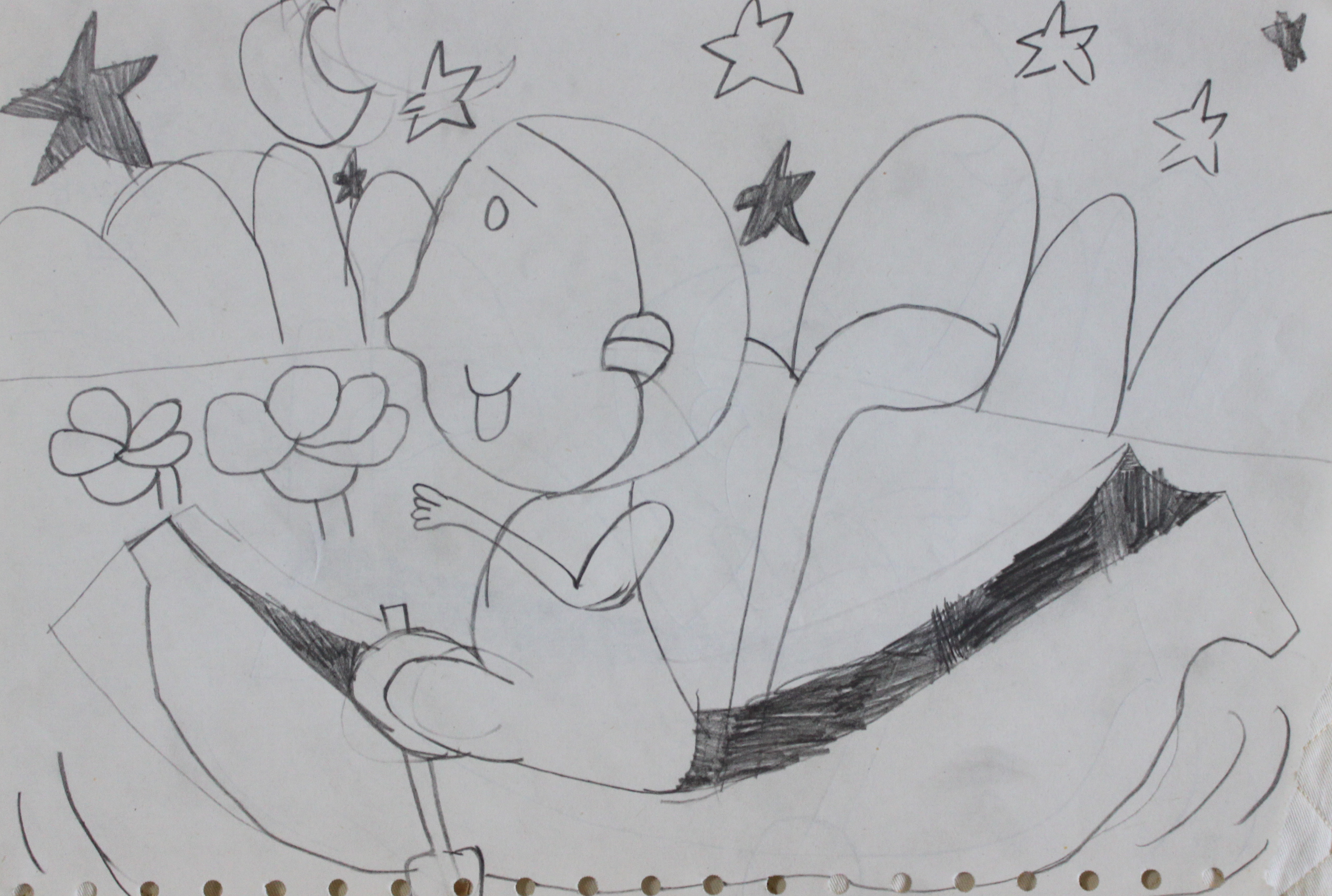 速写塑形,如何在家教孩子零基础速写