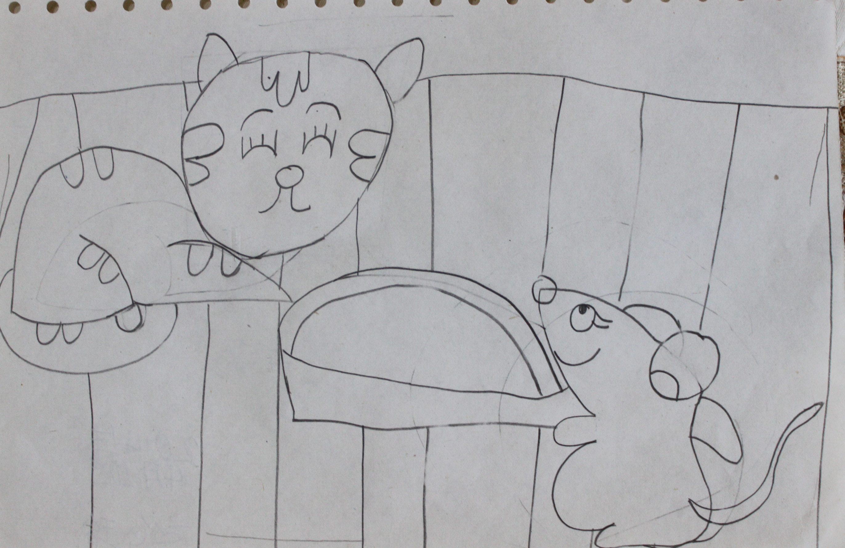 速写塑形,如何在家教孩子零基础速写