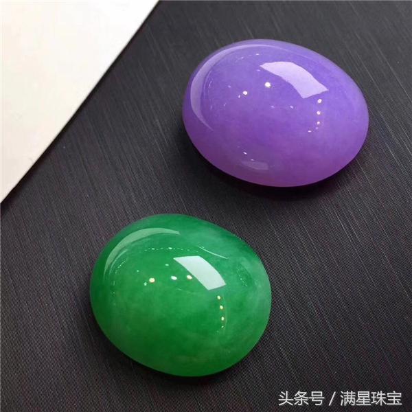 原来翡翠里真的有星辰大海,原来翡翠的绿色还有这么多形状
