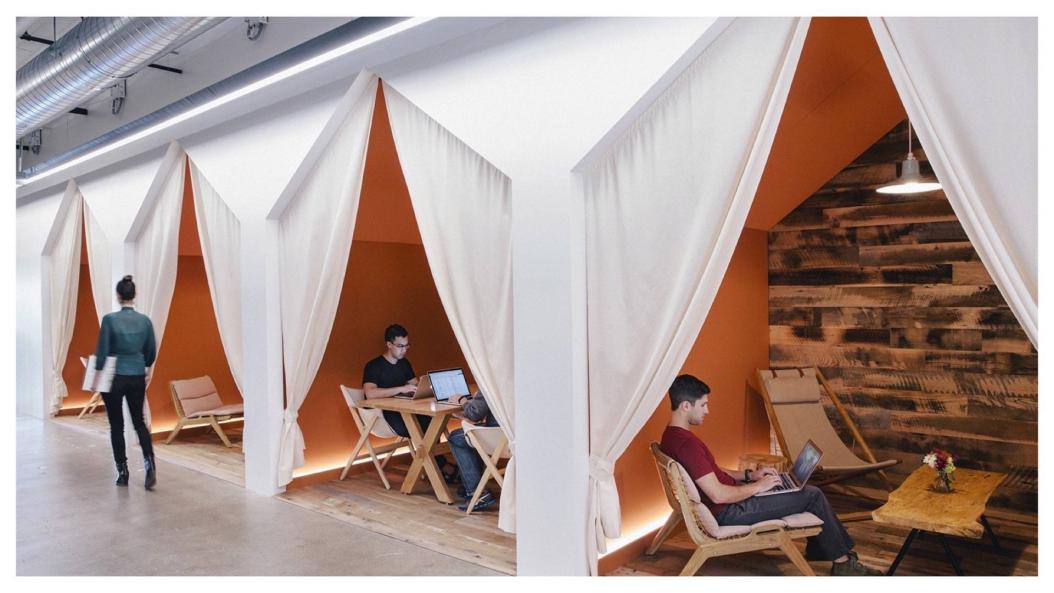 荷兰人做了一个关于办公空间的社会实验，答案出人意料！