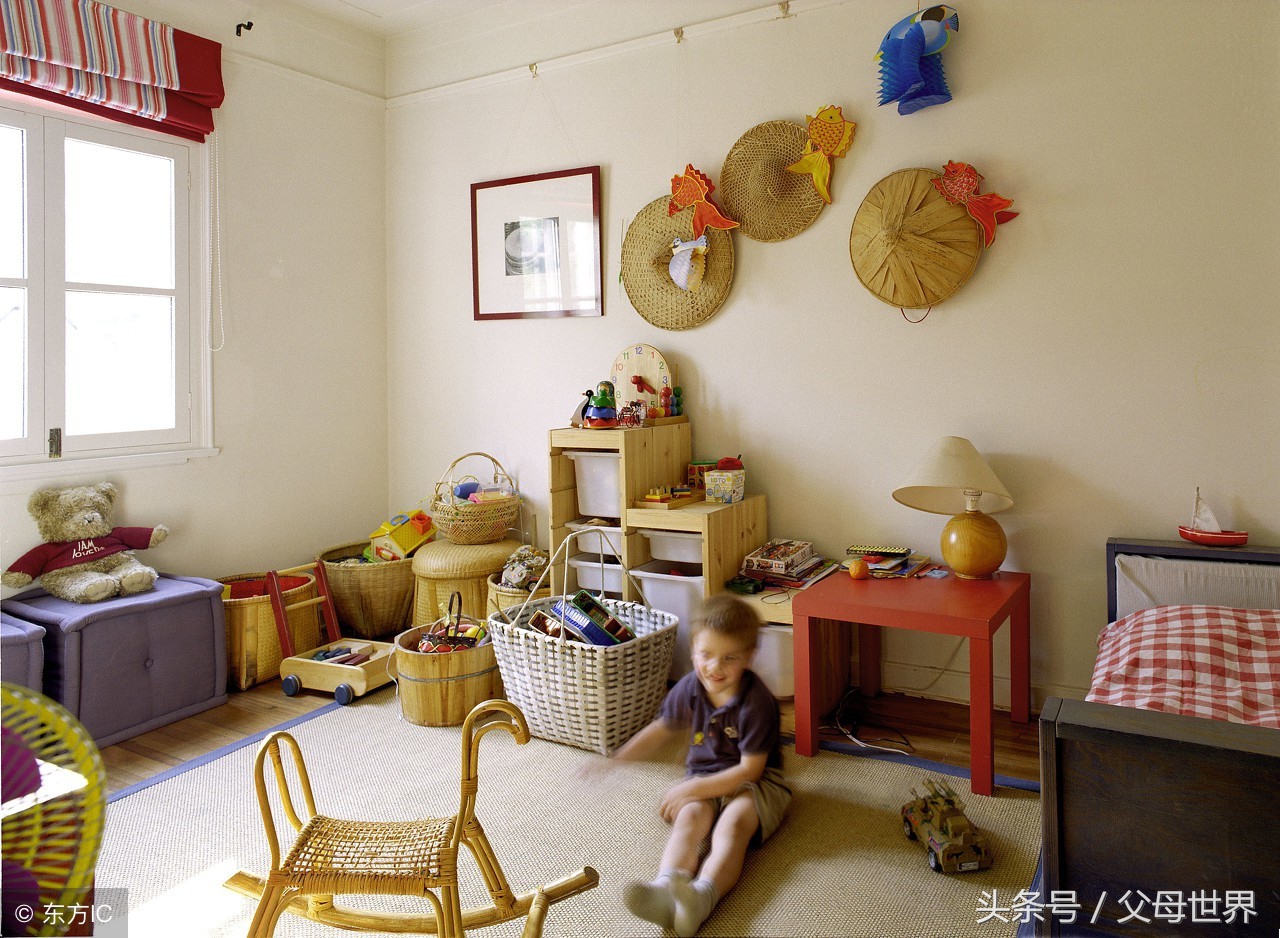 跟孩子分房改造儿童房,给两个小孩装修18平米的房子