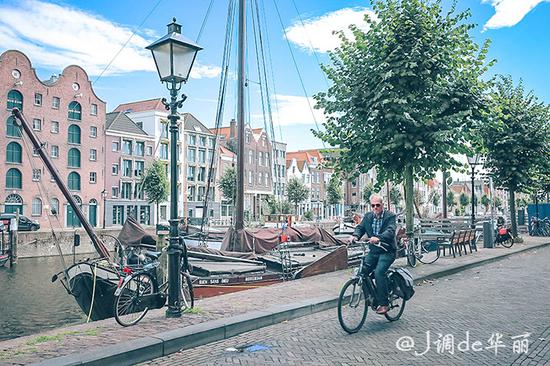 欧洲行荷兰鹿特丹,去荷兰看梵高