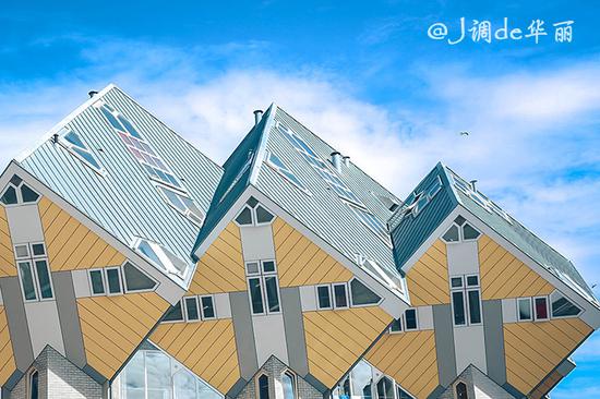 欧洲行荷兰鹿特丹,去荷兰看梵高