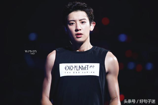 朴灿烈细节打动人,朴灿烈说的话经典语录