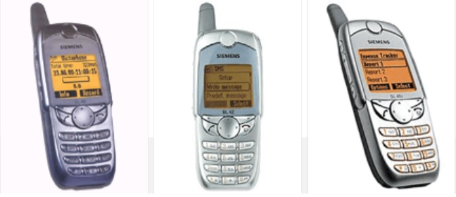时光倒流：西门子手机的历史和它们的创新