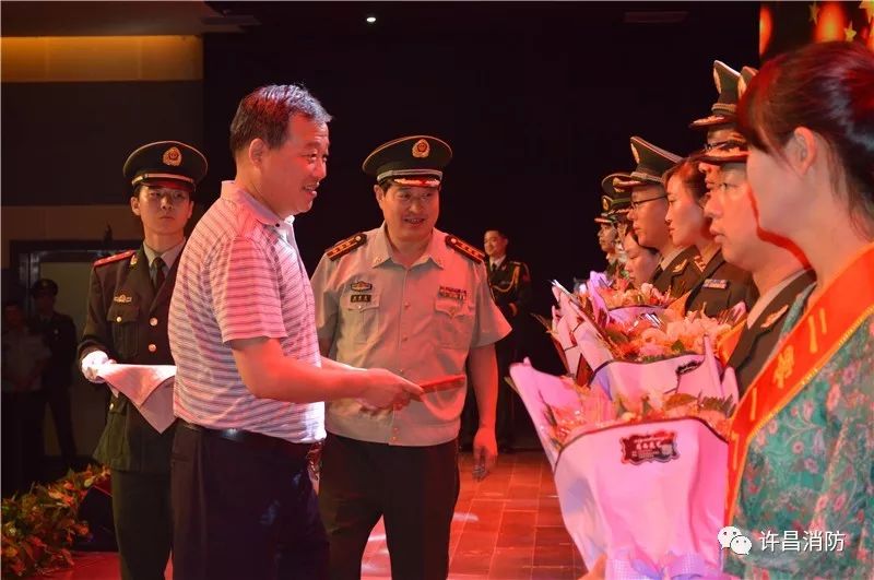 长葛八一汇演,许昌市第七中学文艺汇演
