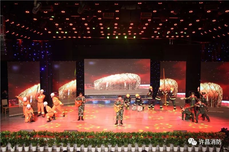 长葛八一汇演,许昌市第七中学文艺汇演