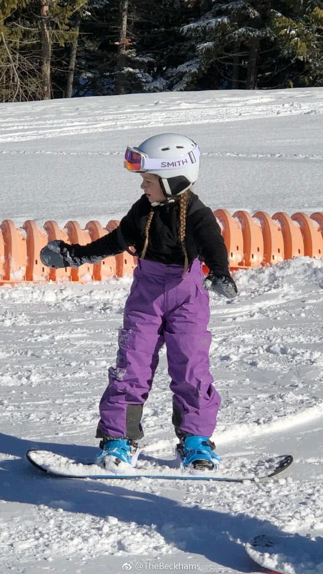 跳水滑雪、骑马拳击踢足球，贝克汉姆运动天赋最高的孩子是女娃！