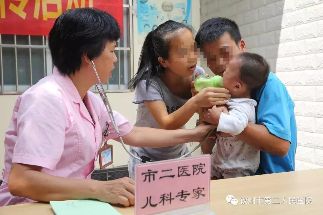 钦州二医关爱门诊,医疗健康扶贫新模式