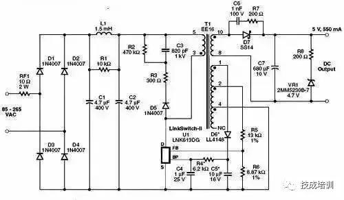 低压电工照明电路图与实物详解,电工必学的几个电路图
