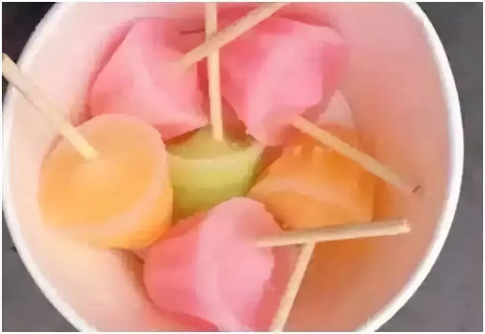 国货老牌大红果冰棍,正宗福建老牌冰棍