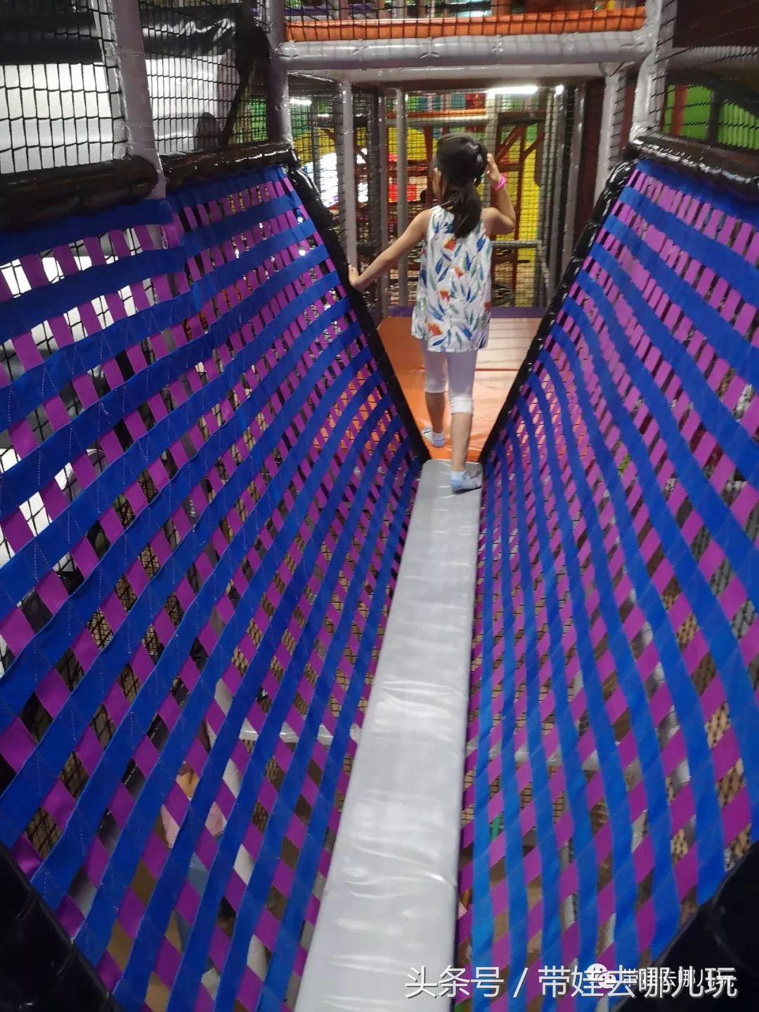 实测：开在南城的航母级儿童乐园，好玩不好玩？