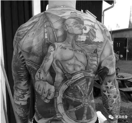 满背纹身后的注意事项和保养,满背纹身需要几次完成效果最好
