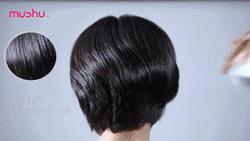 两边头发怎么变蓬松不用发胶,卷头发到底用什么发胶定型不会塌