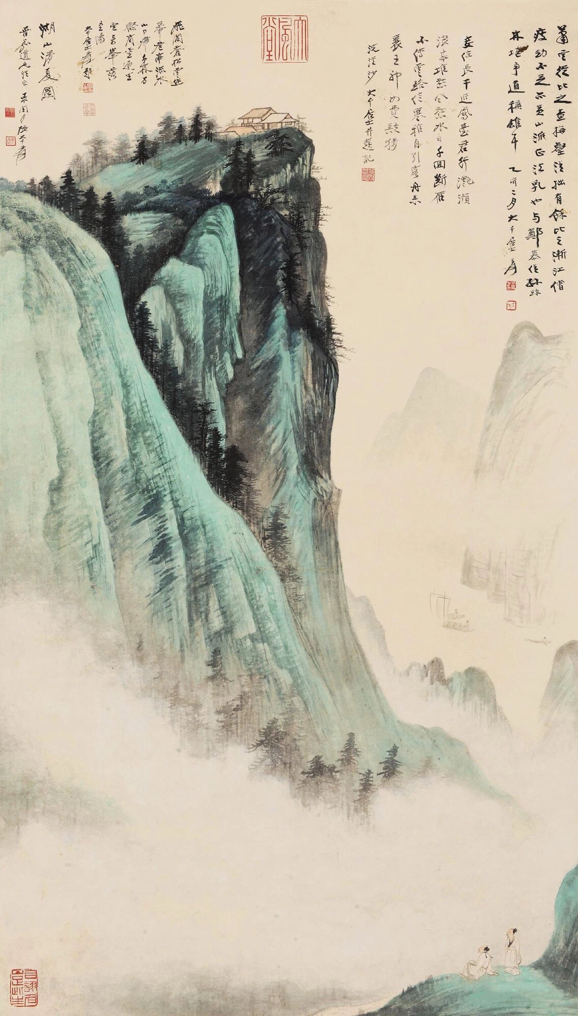 西方艺坛赞其“东方之笔”“东方毕加索”，为何无人敢找他买画？