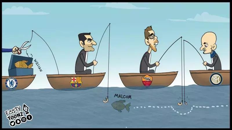 国外也有段子手：我教球王踢点球！