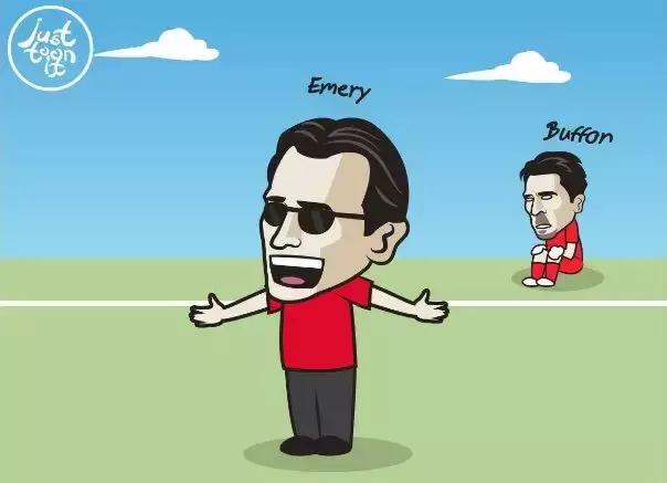 国外也有段子手：我教球王踢点球！