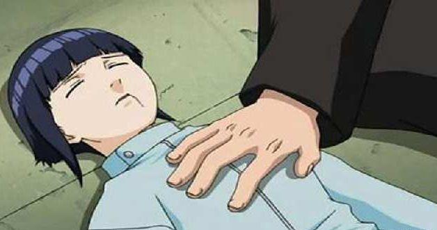 宁次死后雏田一巴掌打醒鸣人剪辑,火影忍者351话雏田顶嘴被惩罚