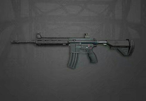 刺激战场教科书般的决赛圈攻楼1v4,刺激战场最强单发狙