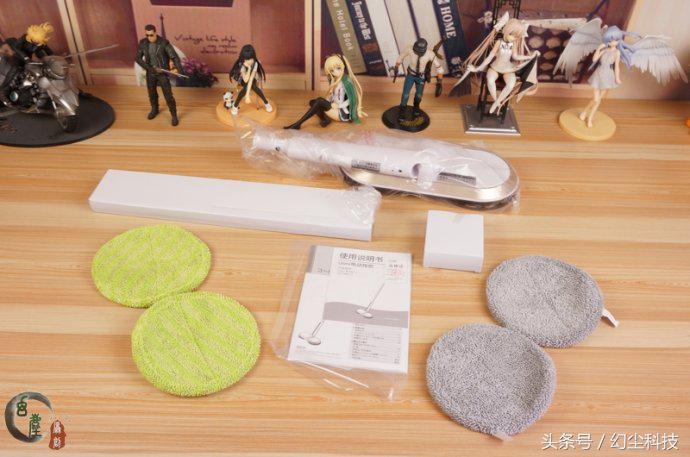 免手洗便携拖把测评,日本uoni电动拖把