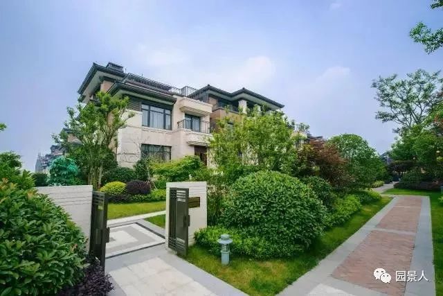 庭院风水最全别墅庭院风水知识,别墅庭院风水案例大全集