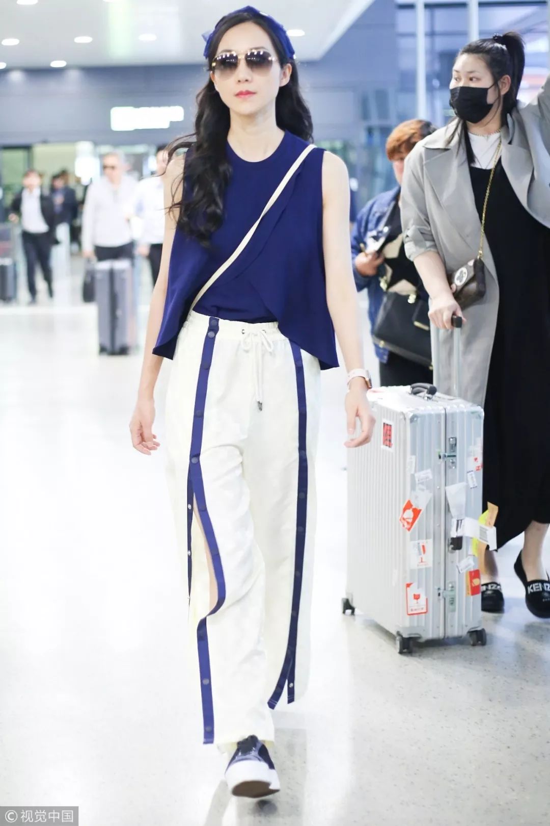 学穿衣搭配技巧女,王妃雎晓雯穿搭