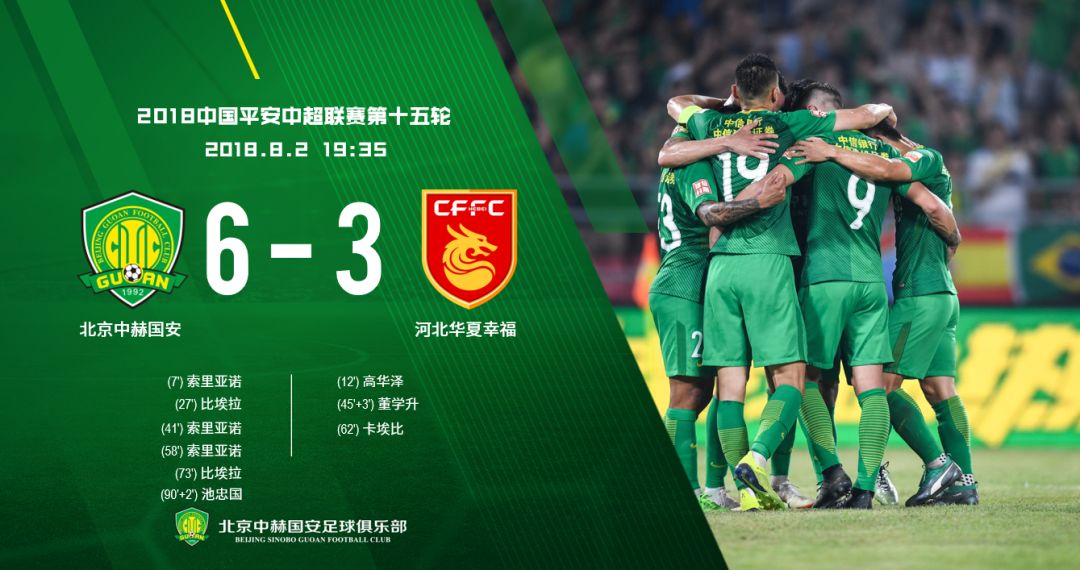 国安胜华夏最新消息,中超积分榜国安战绩二十八轮