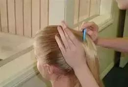 舞蹈盘头教程,简单快速的盘头方式