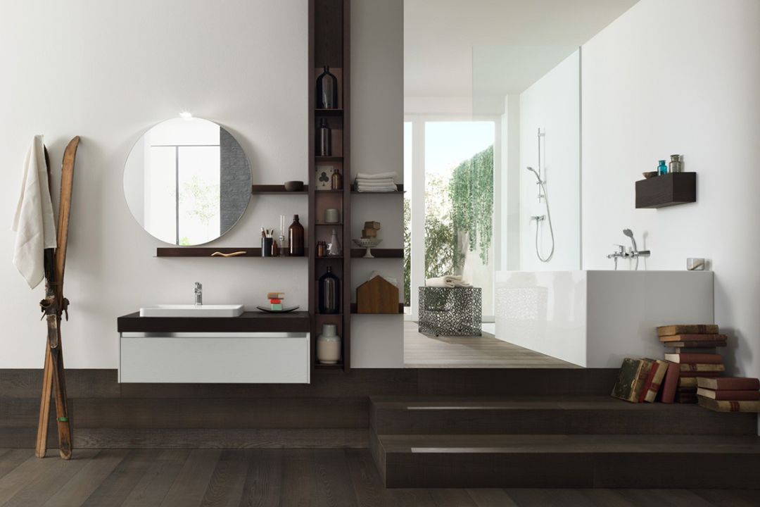 浴缸淋浴房设计,大空间浴缸淋浴房设计