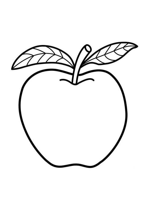 水果蔬菜简笔画合集可打印涂色,各种水果蔬菜的画法简笔画