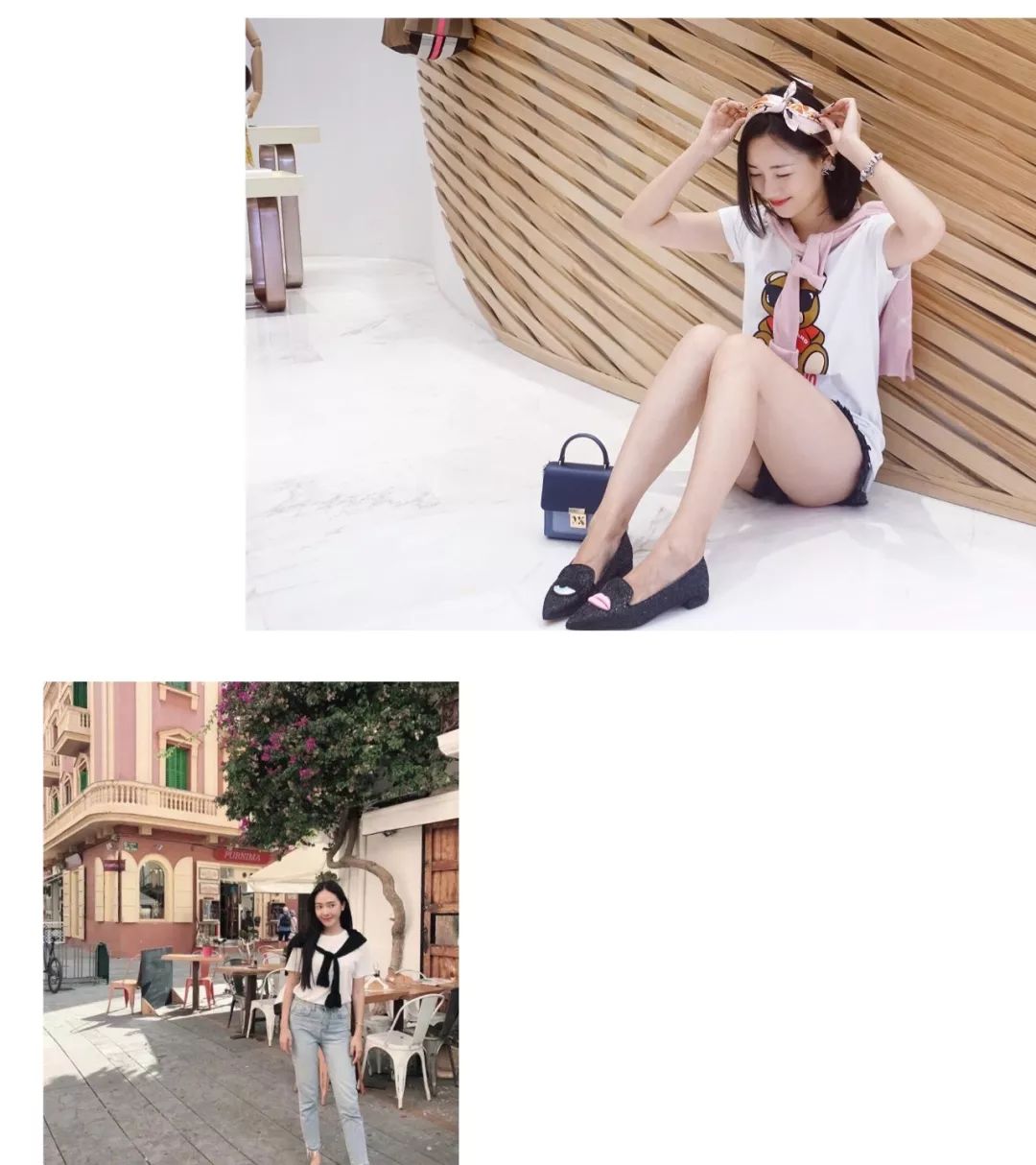 去度假穿什么衣服好看,假期出游怎么穿轻松又时髦