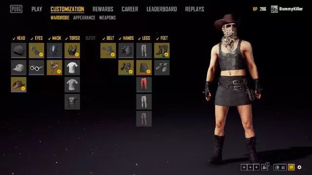 今晚吃鸡穿什么！来了解下这个高能的平行世界