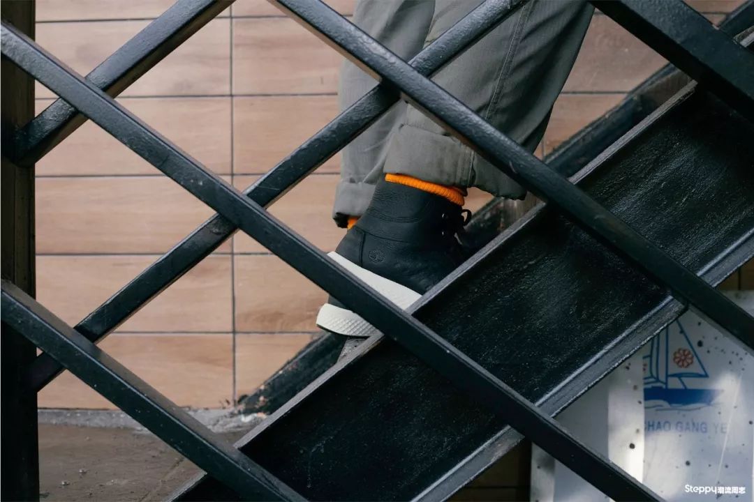 Timberland的“大尺度”，我只能说SkrSkr