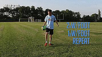 足球如何练习颠球,足球如何练习颠球技术