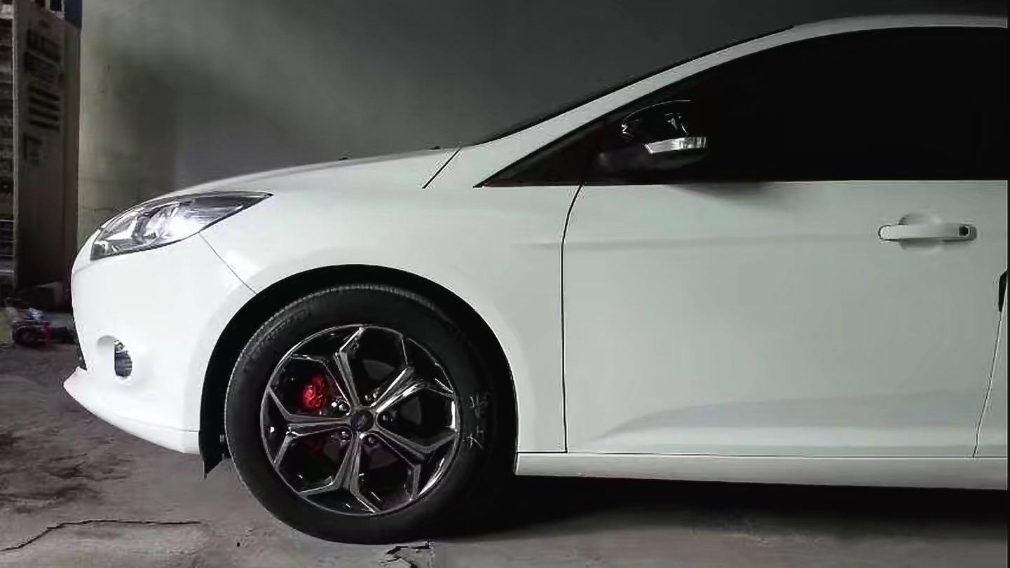 福克斯改st改装成功案例,16年福克斯两厢改装st