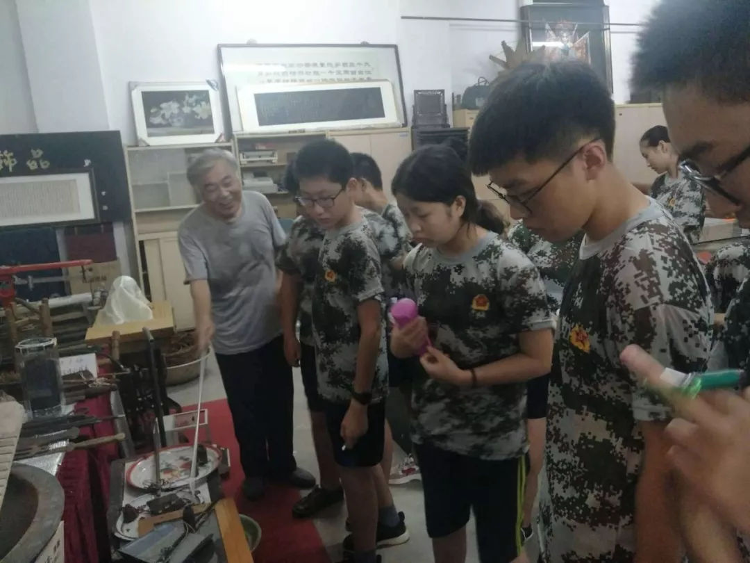 大千艺苑夏令营,济南大千文化夏令营