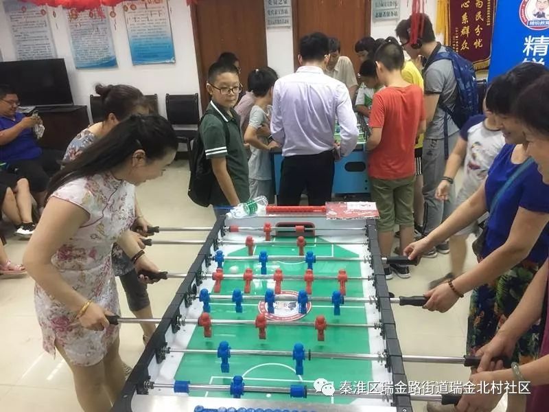 南京市瑞金北村小学校园足球赛,瑞金体育馆足球比赛