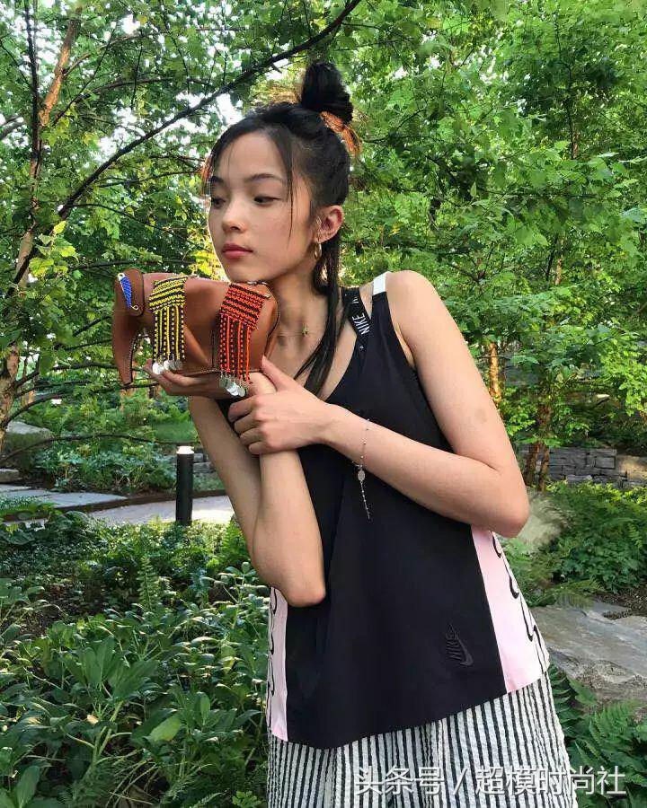 何穗时尚写真图片,何穗美国版