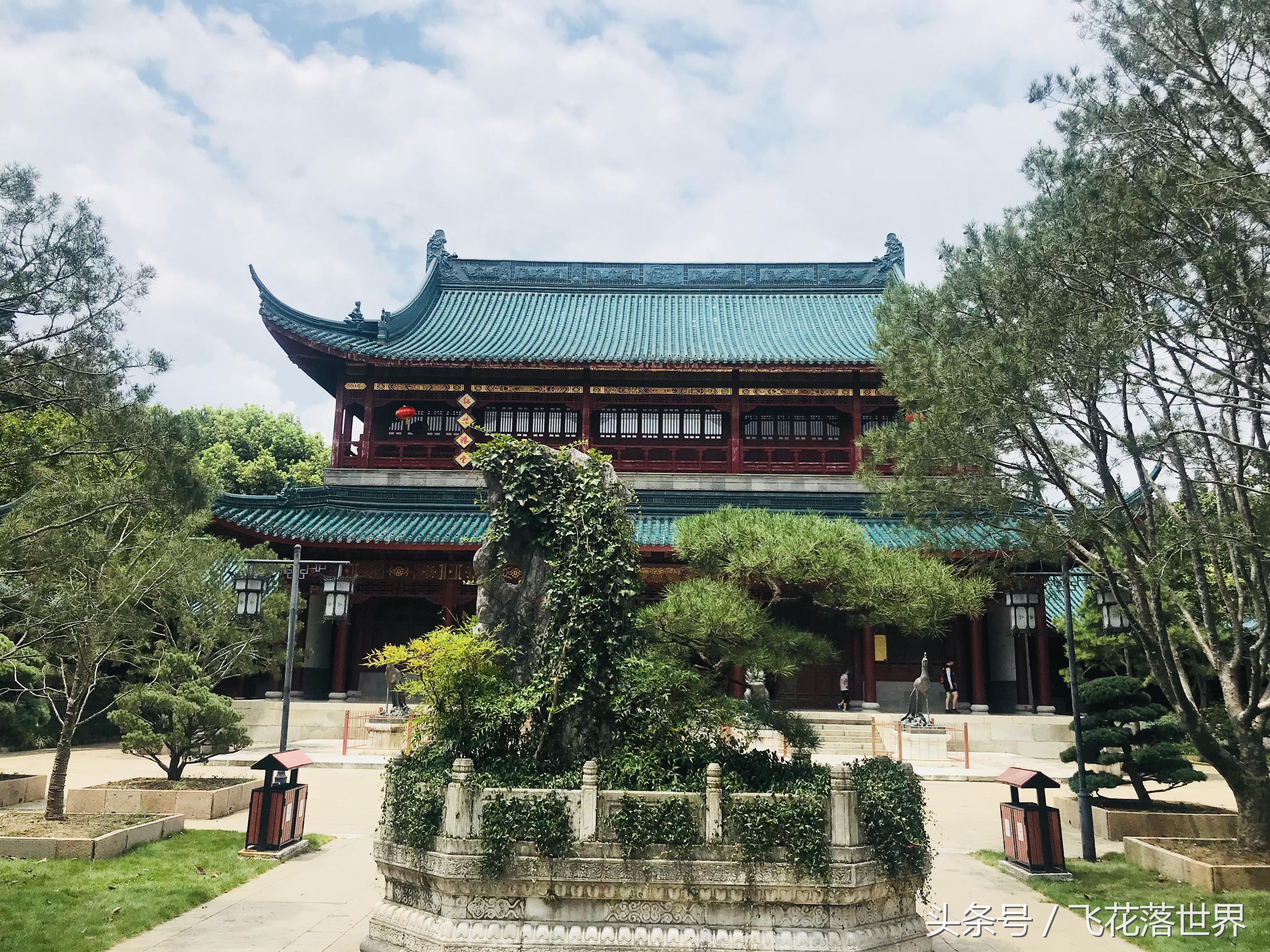 上海大观园园林,上海大观园的著名景点