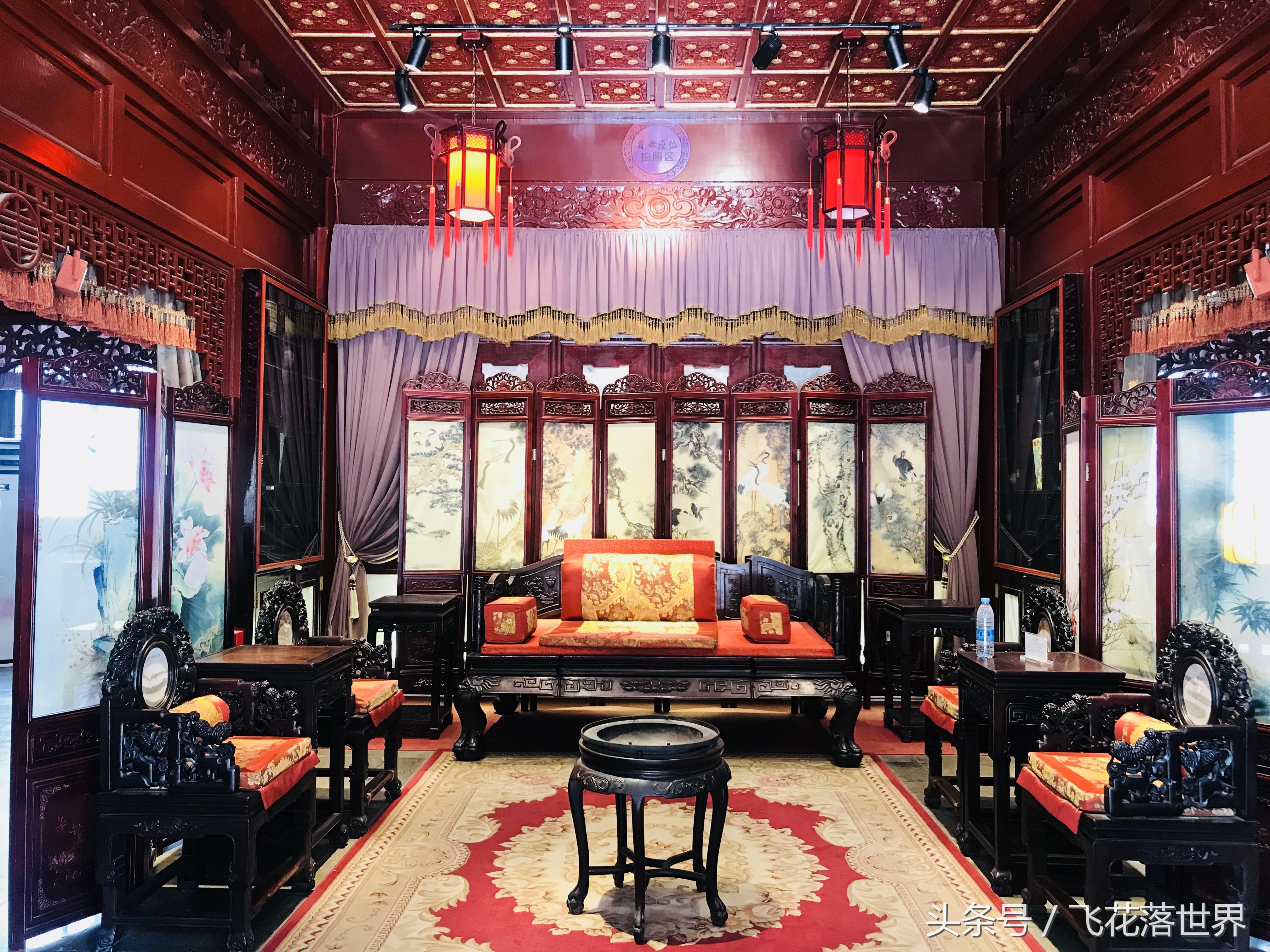 上海大观园园林,上海大观园的著名景点